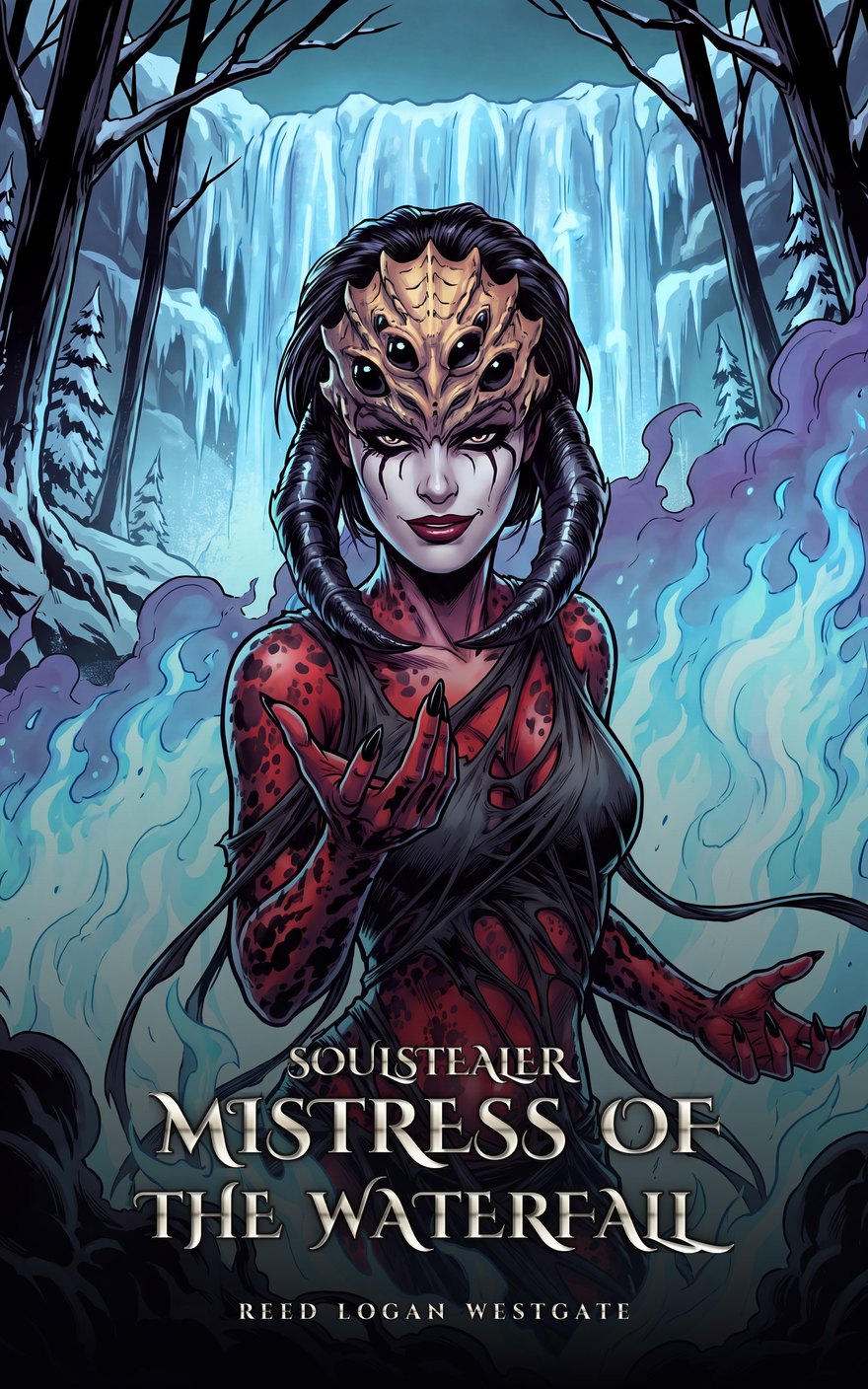 Cover of Mistress of the Waterfall by R.L. Westgate