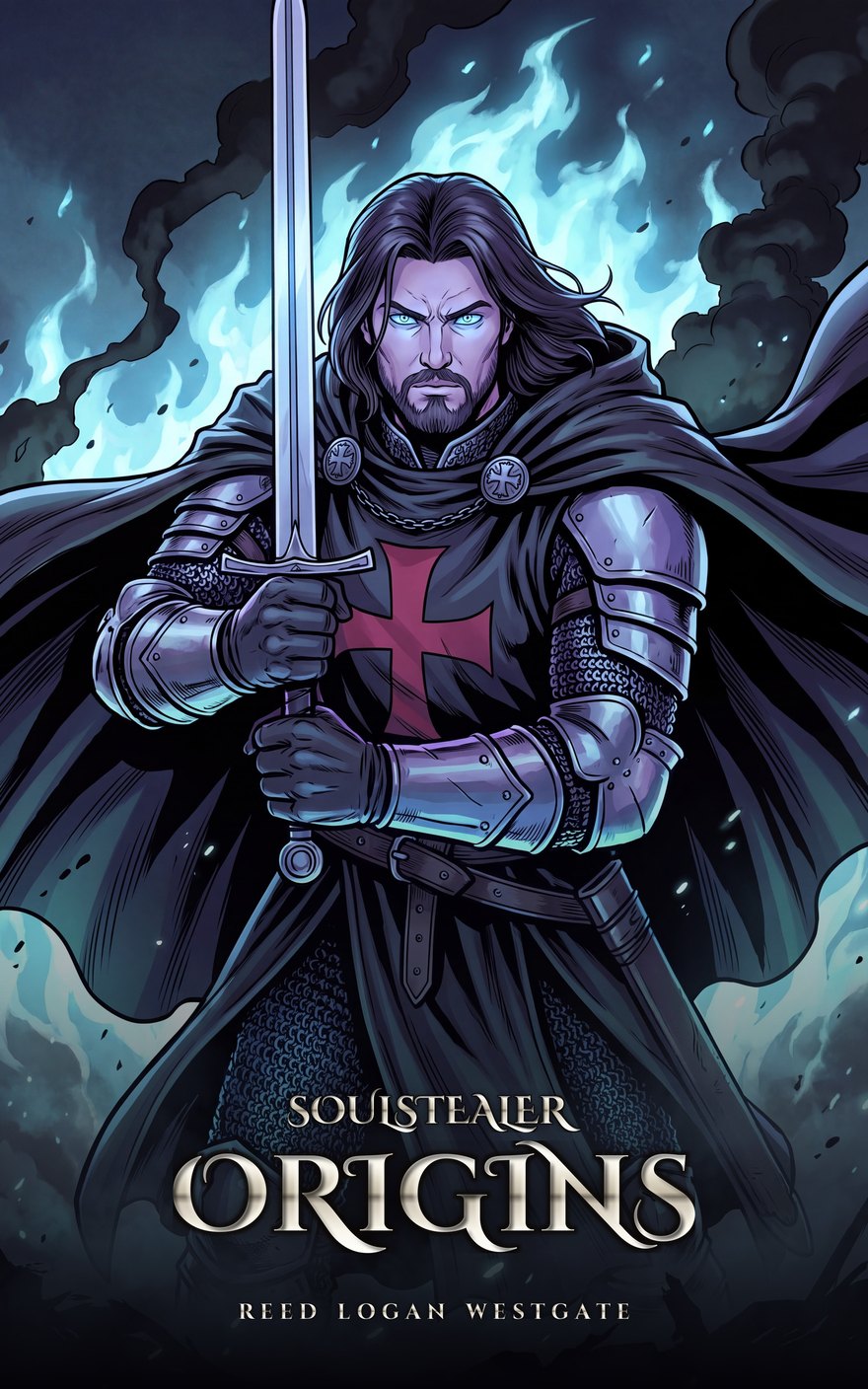 Cover of Soulstealer: Origins by R.L. Westgate